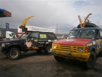 ALLGAU-ORİENT BARIŞ VE DOSTLUK RALLİSİ ARDAHAN’DA